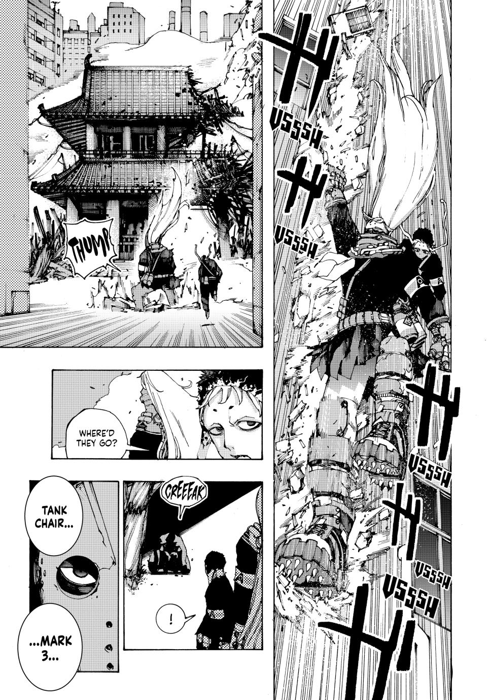 Tank Chair Target 3 30