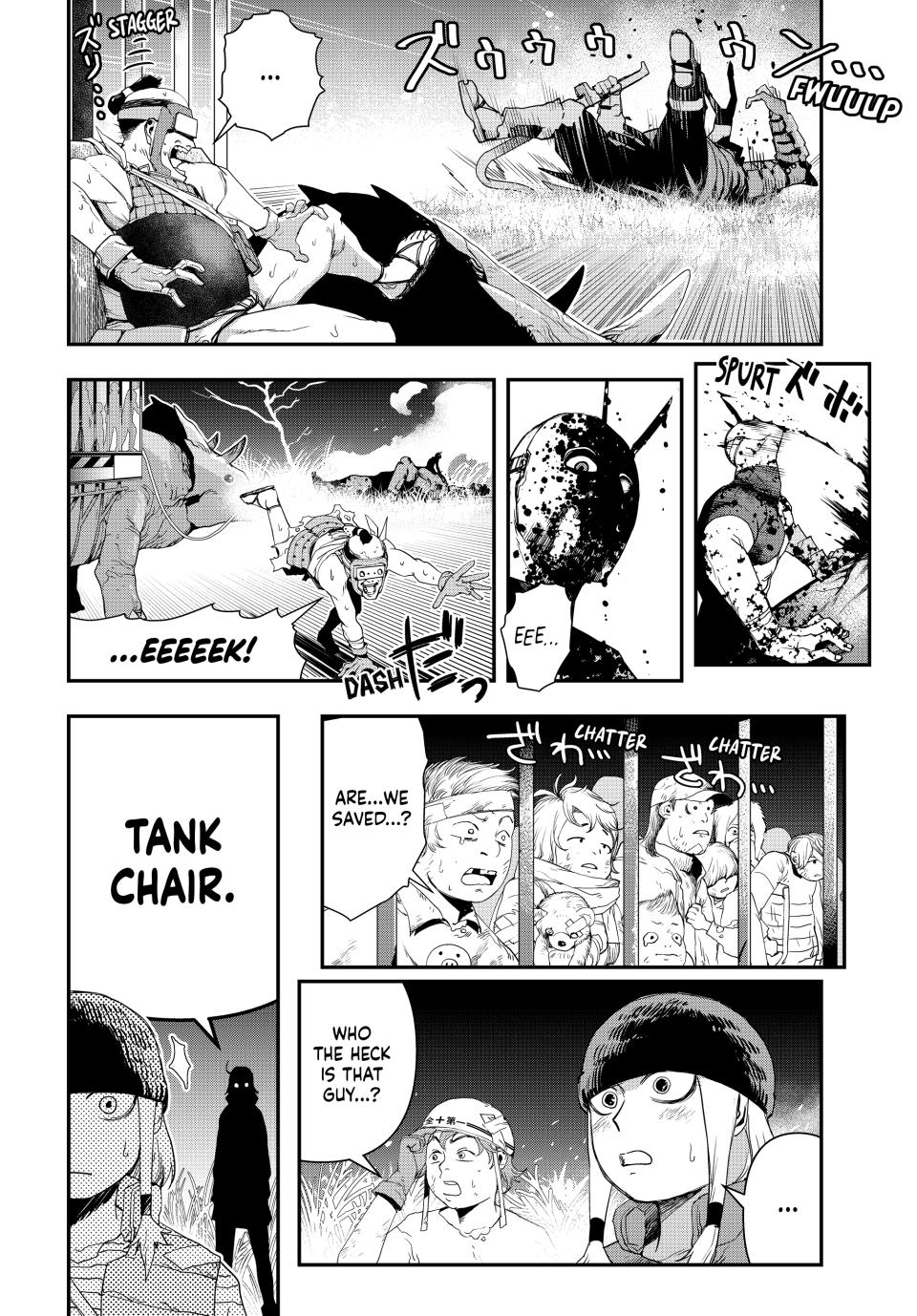 Tank Chair Target 10 21