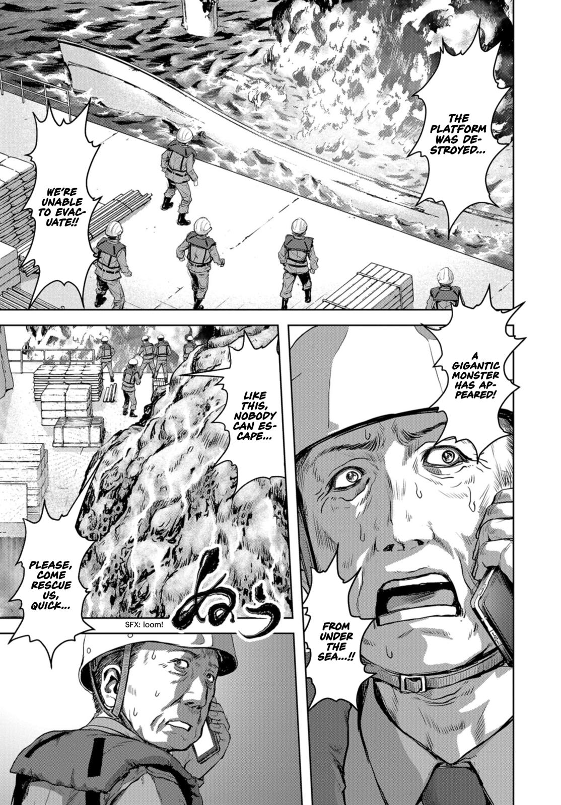 Task Force for Paranormal Disaster Management Chapter 0 3