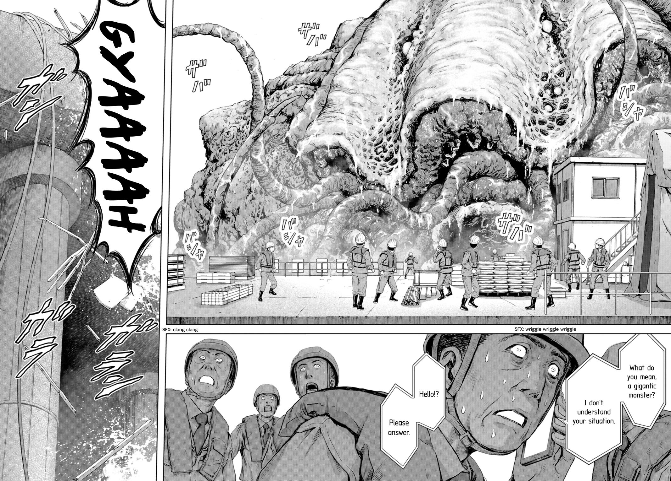 Task Force for Paranormal Disaster Management Chapter 0 4