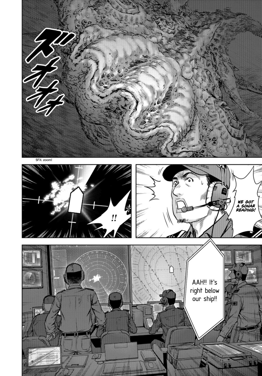 Task Force for Paranormal Disaster Management Chapter 0 38