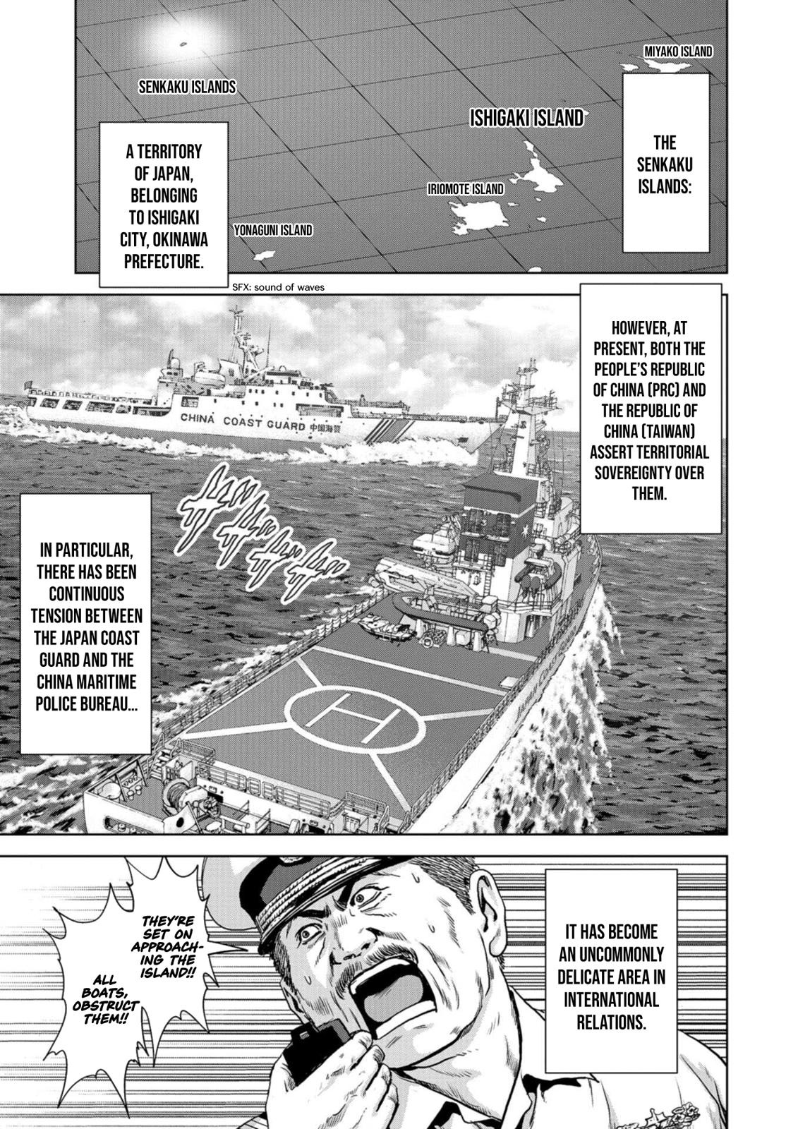 Task Force for Paranormal Disaster Management Chapter 1 6