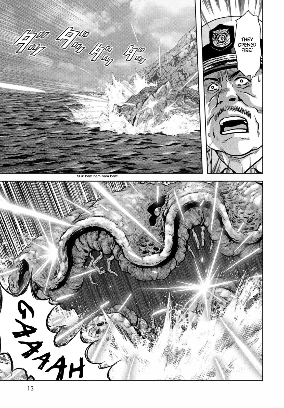 Task Force for Paranormal Disaster Management Chapter 1 10