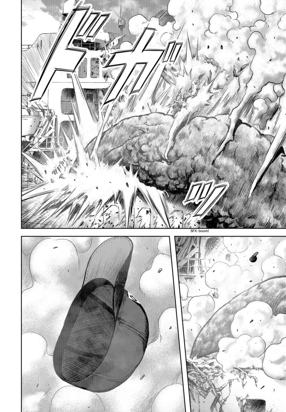 Task Force for Paranormal Disaster Management Chapter 1.1 30