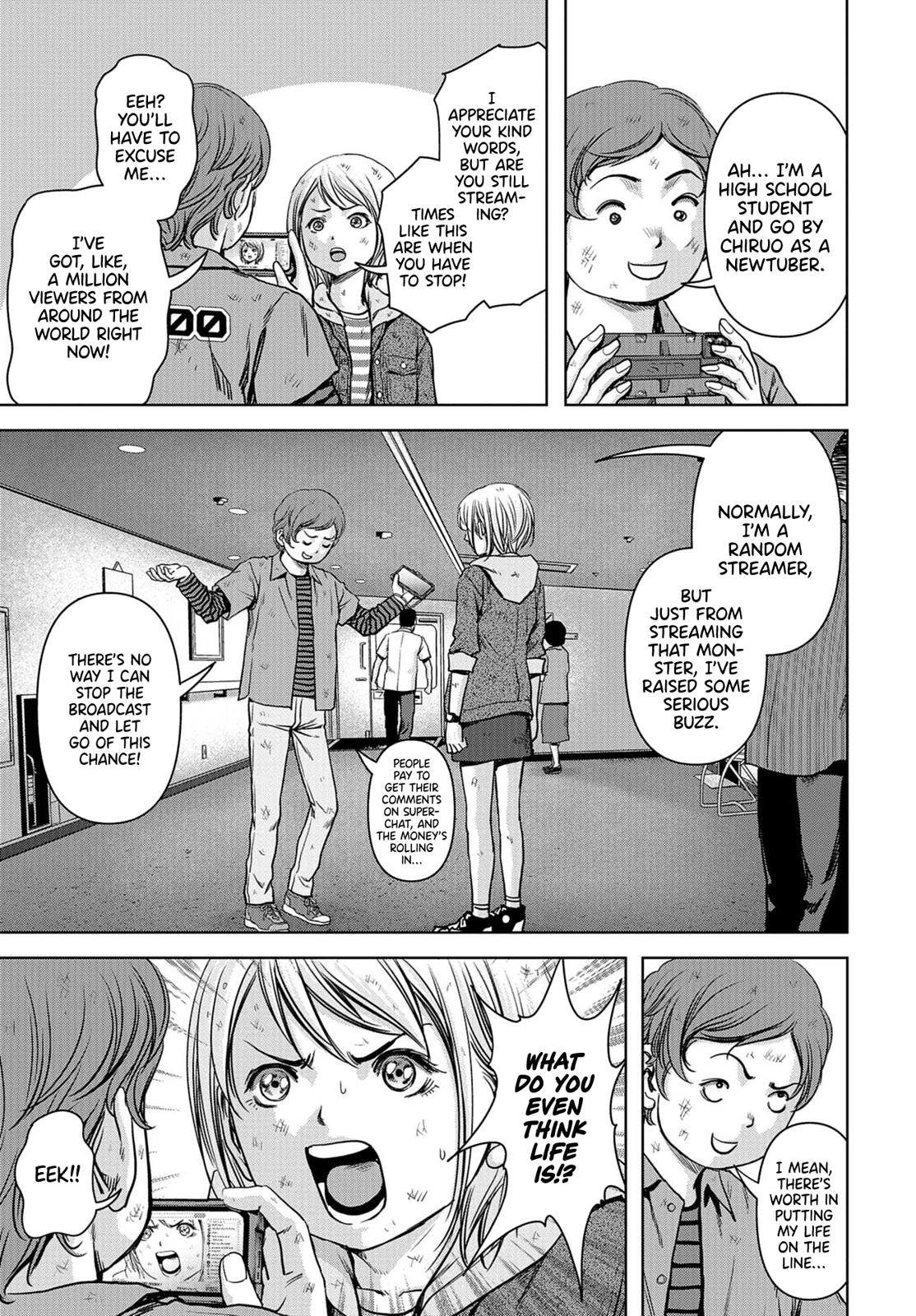 Task Force for Paranormal Disaster Management Chapter 2 5