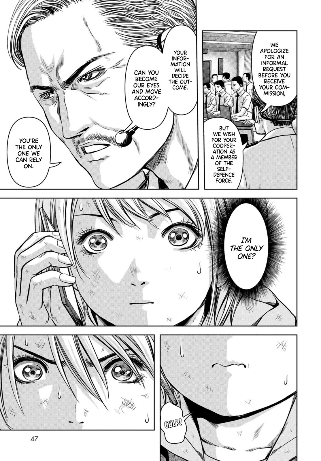 Task Force for Paranormal Disaster Management Chapter 2 16