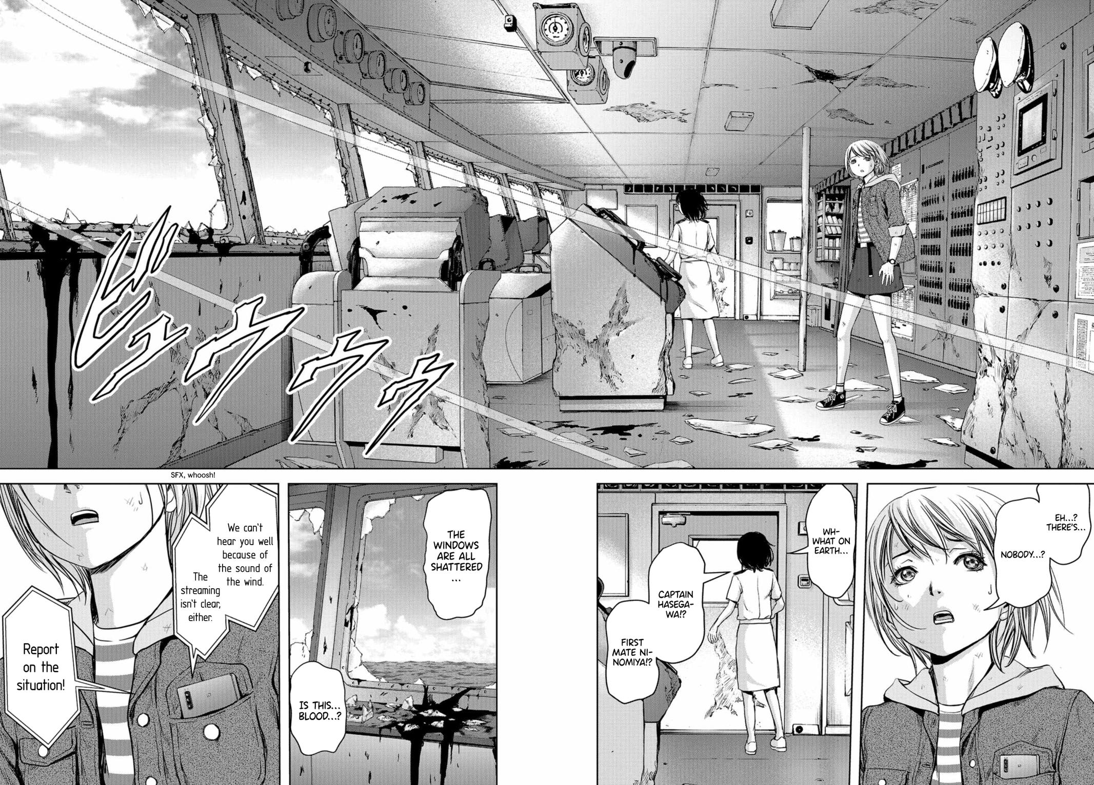 Task Force for Paranormal Disaster Management Chapter 2 21