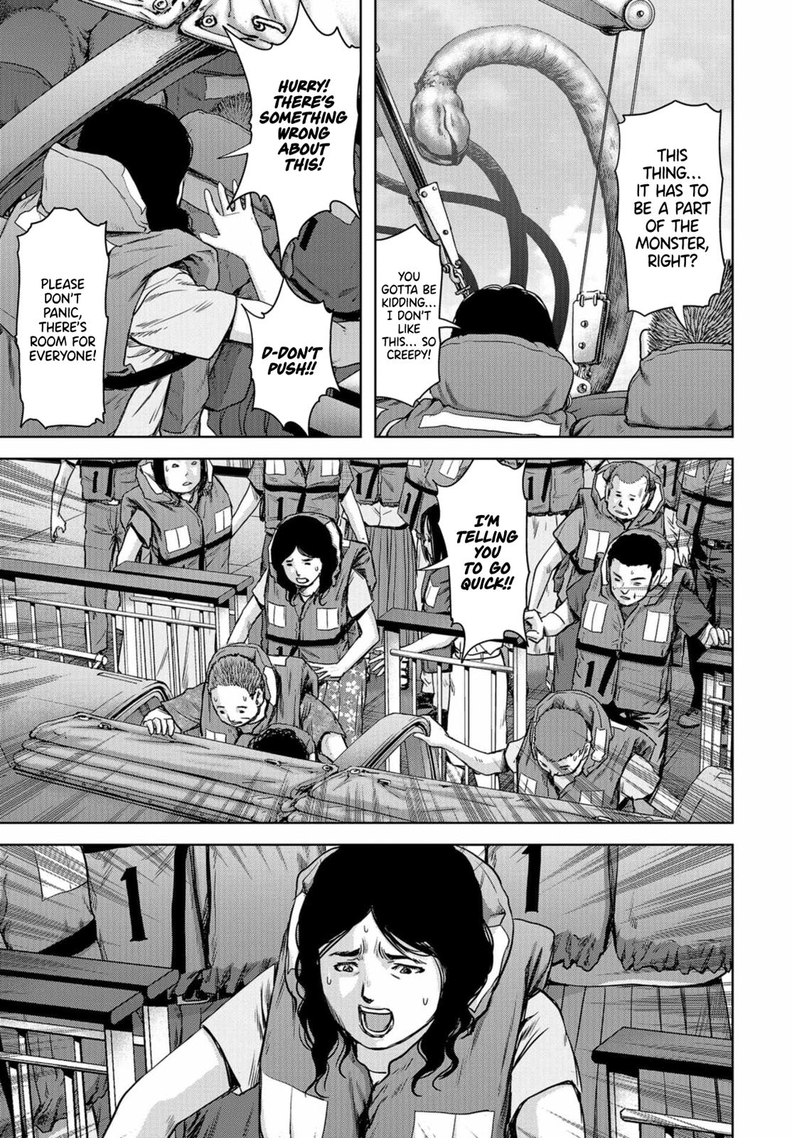 Task Force for Paranormal Disaster Management Chapter 2 35