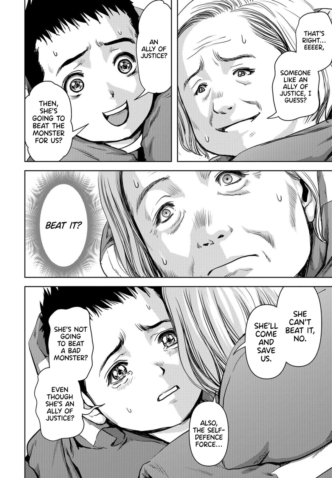 Task Force for Paranormal Disaster Management Chapter 2 40