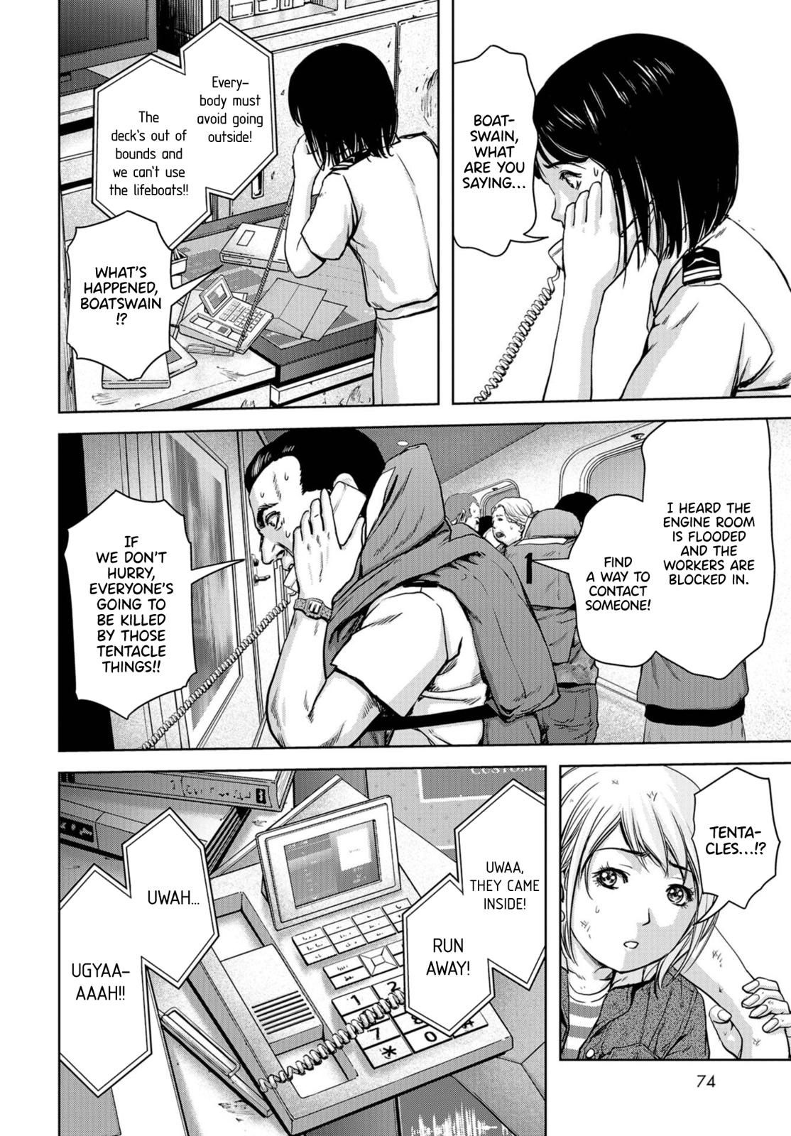 Task Force for Paranormal Disaster Management Chapter 2 42