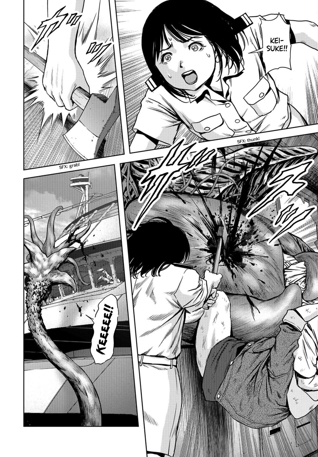 Task Force for Paranormal Disaster Management Chapter 2 49