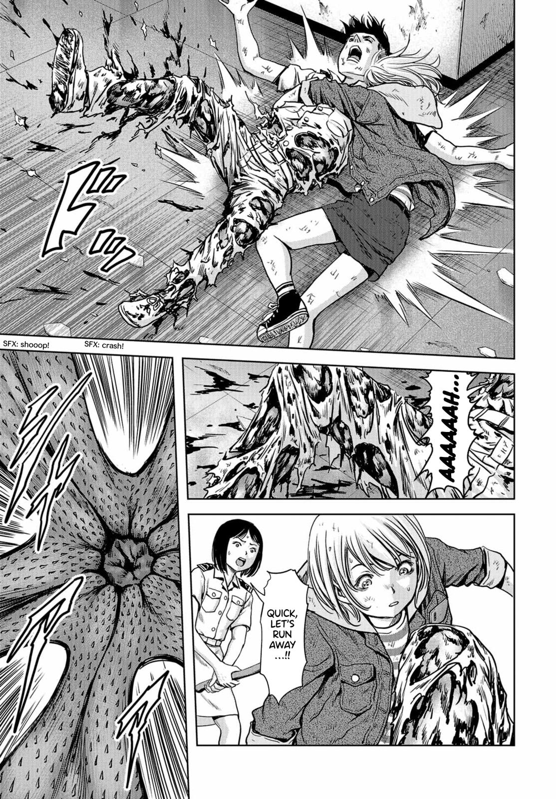 Task Force for Paranormal Disaster Management Chapter 2 50