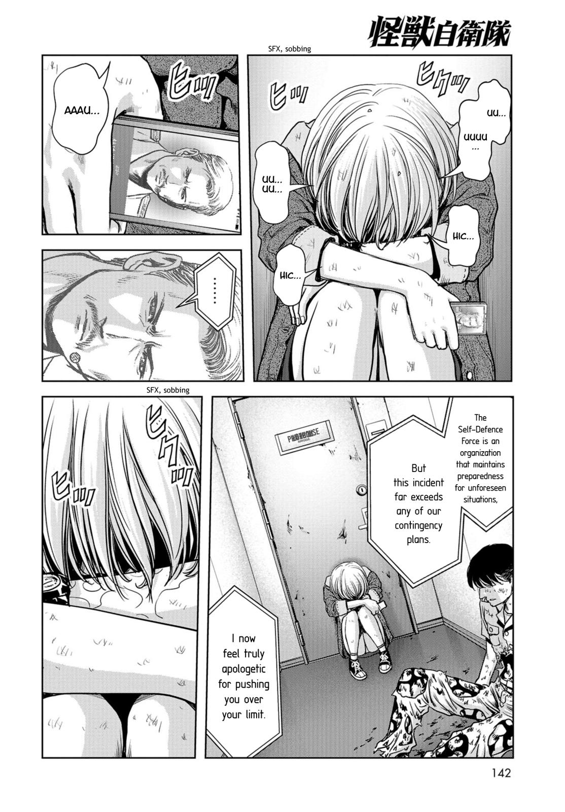 Task Force for Paranormal Disaster Management Chapter 3 12