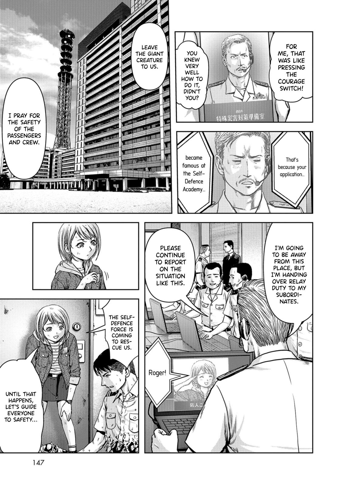 Task Force for Paranormal Disaster Management Chapter 3 17