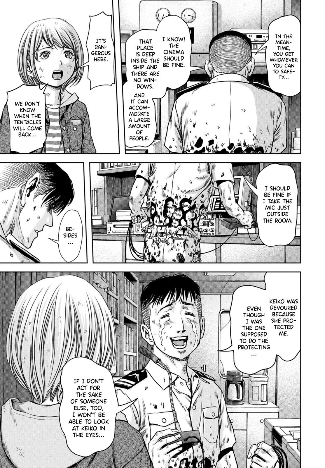 Task Force for Paranormal Disaster Management Chapter 3 21