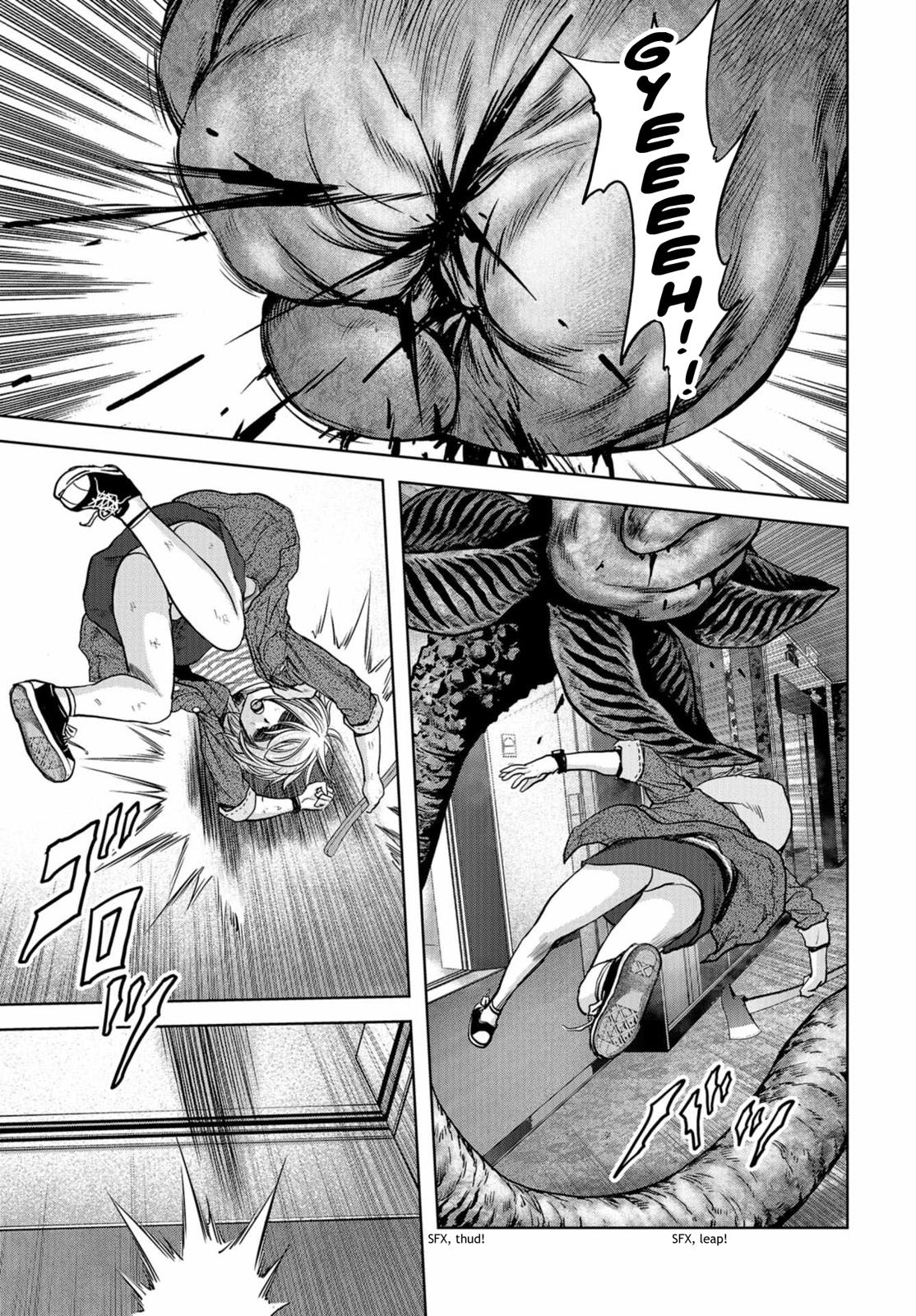 Task Force for Paranormal Disaster Management Chapter 3 30