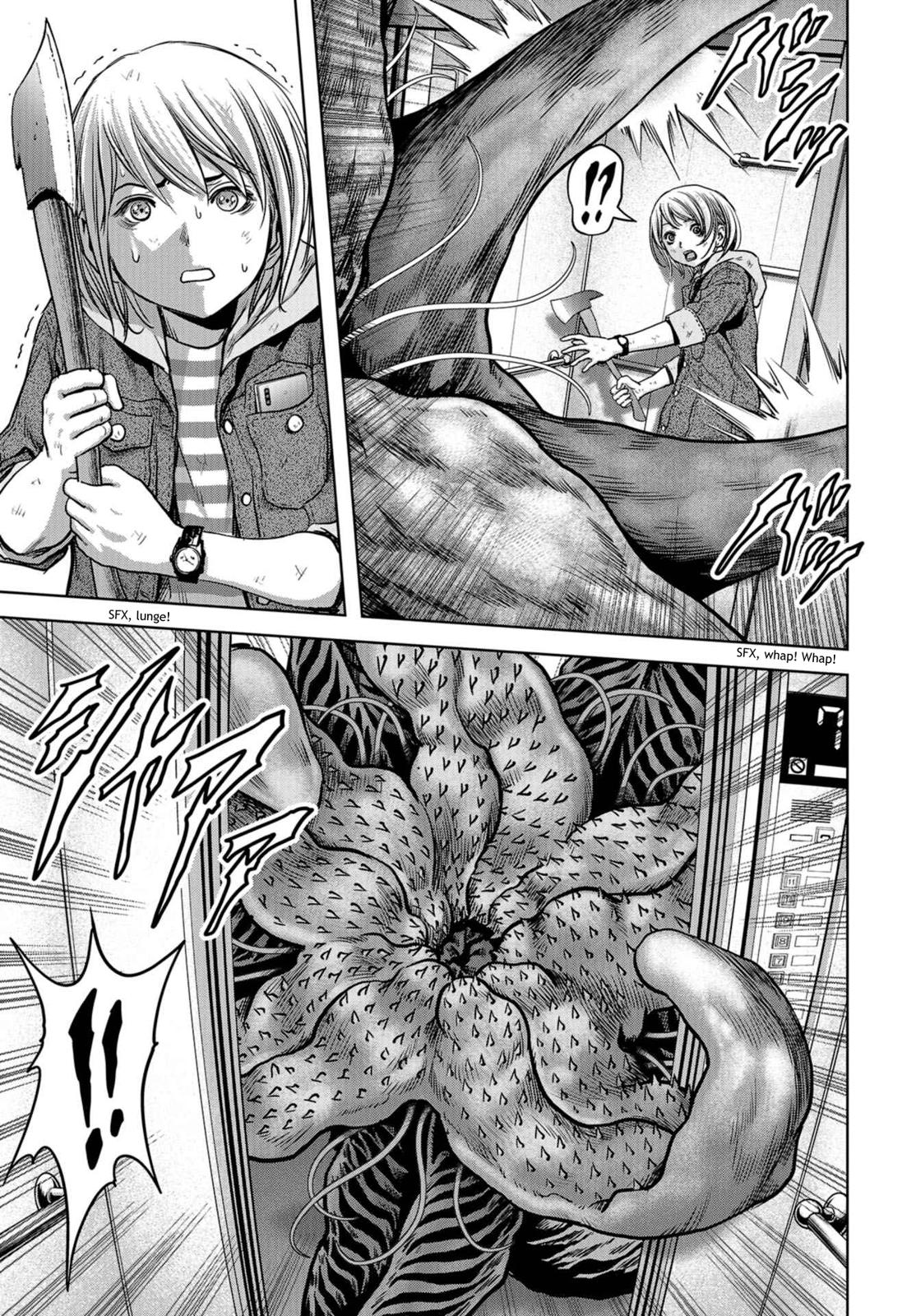 Task Force for Paranormal Disaster Management Chapter 3 32