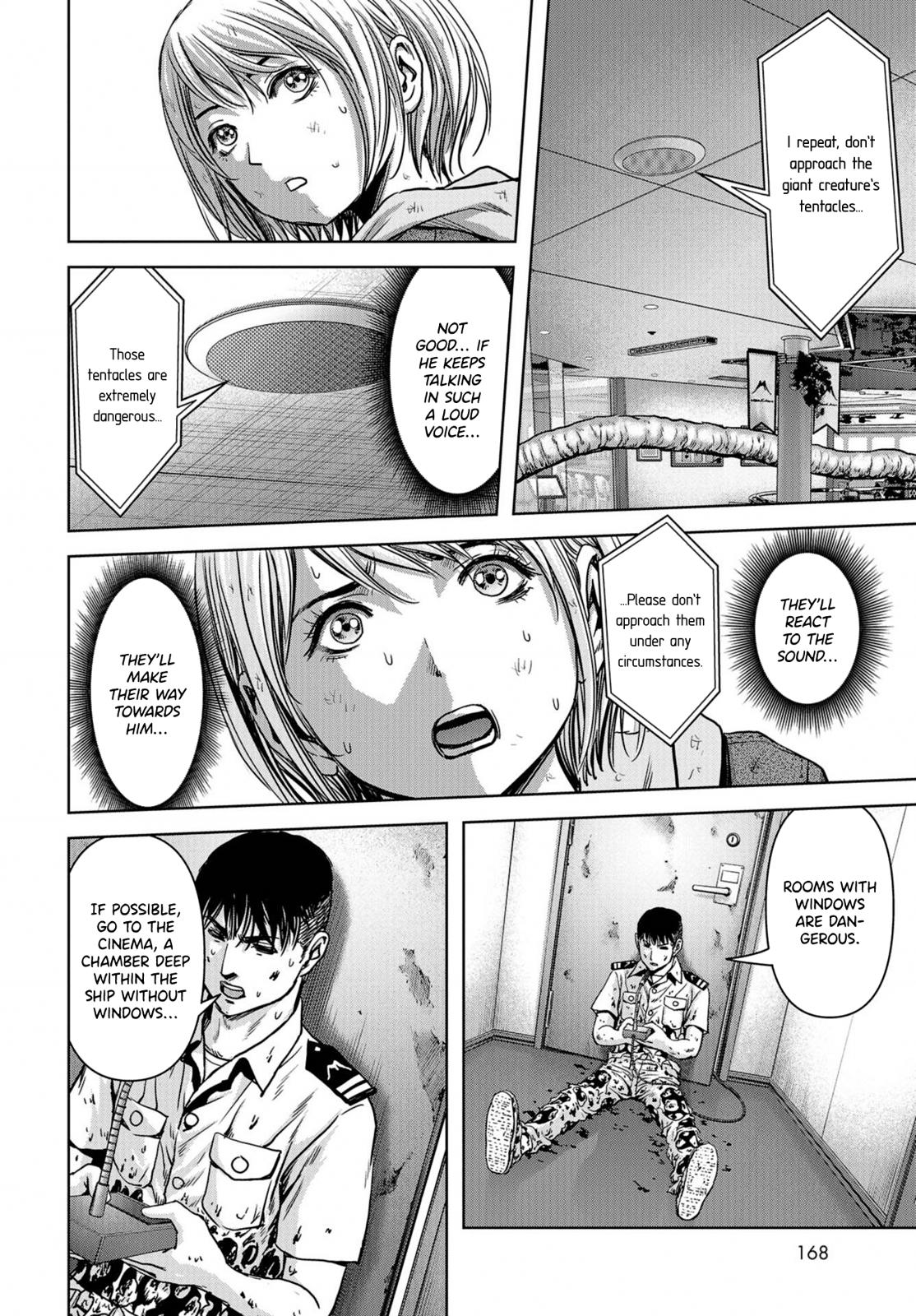 Task Force for Paranormal Disaster Management Chapter 3 37