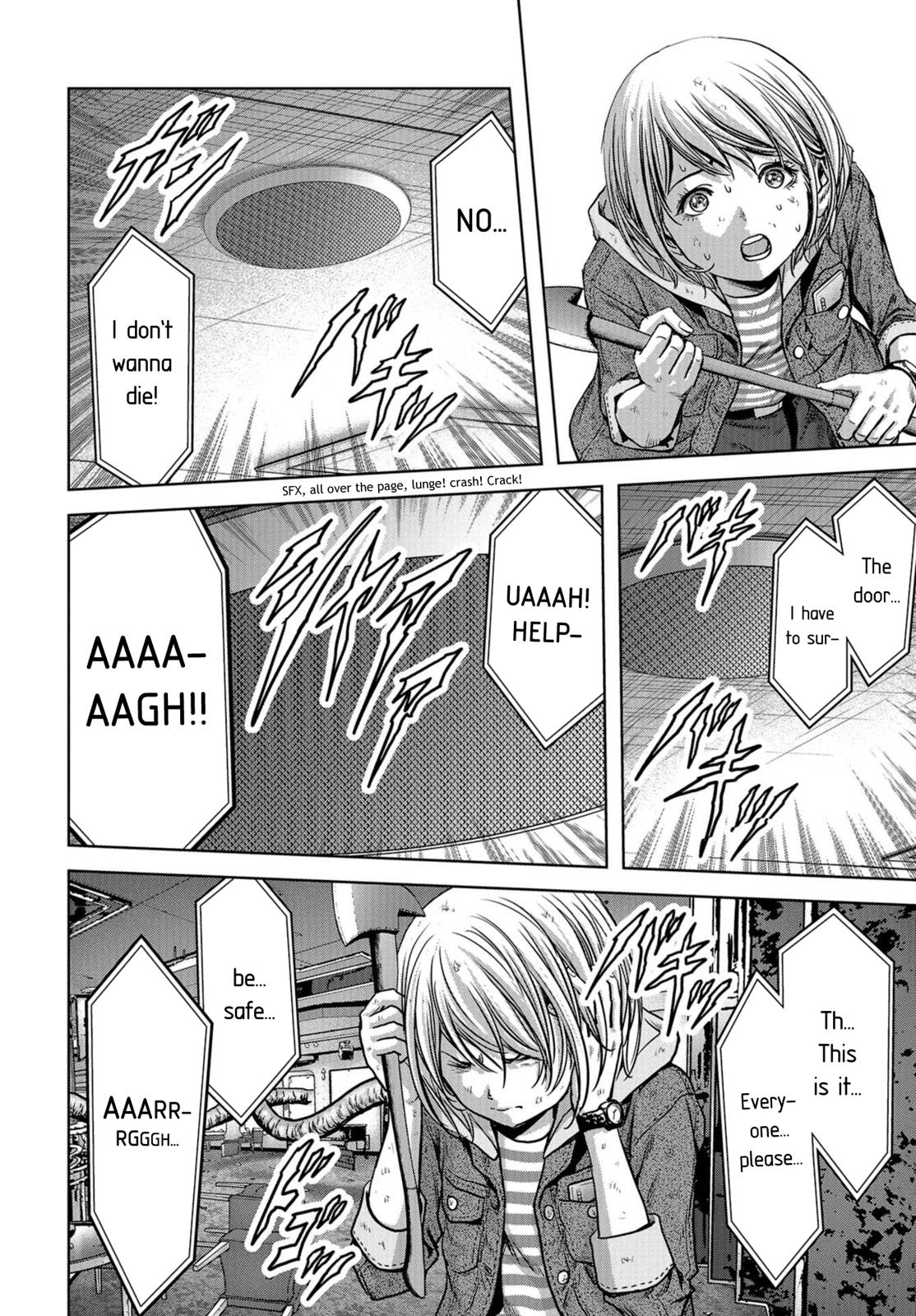 Task Force for Paranormal Disaster Management Chapter 3 39