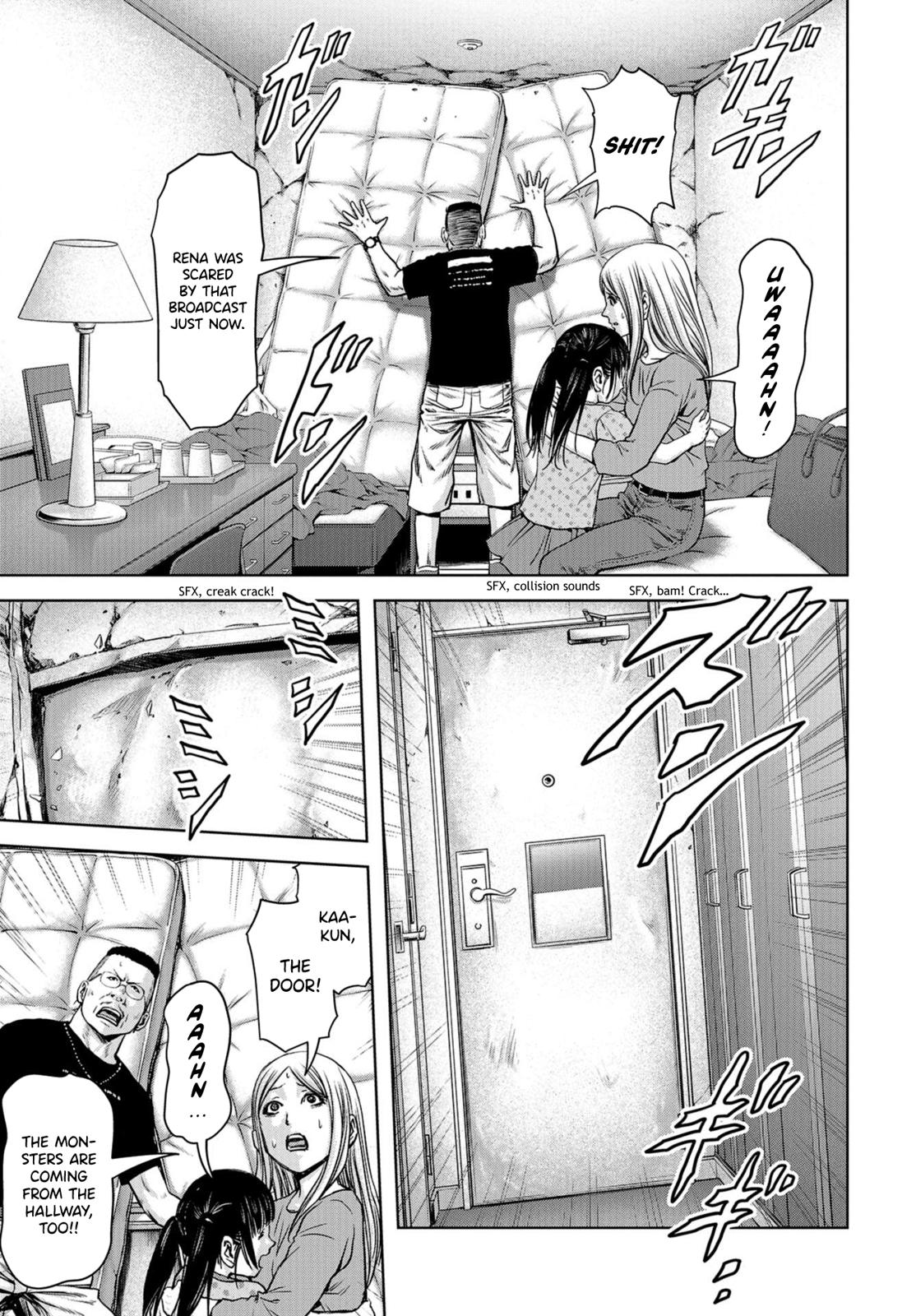 Task Force for Paranormal Disaster Management Chapter 3 42