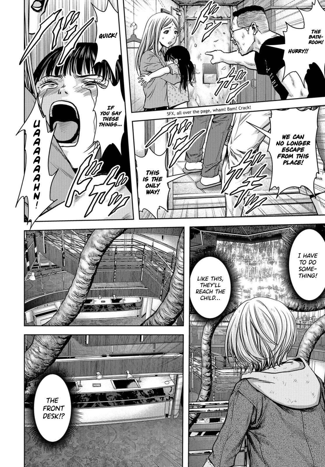 Task Force for Paranormal Disaster Management Chapter 3 43