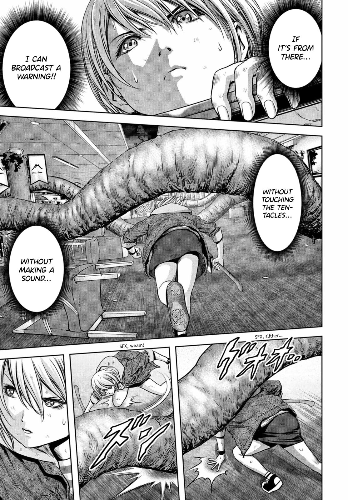 Task Force for Paranormal Disaster Management Chapter 3 44