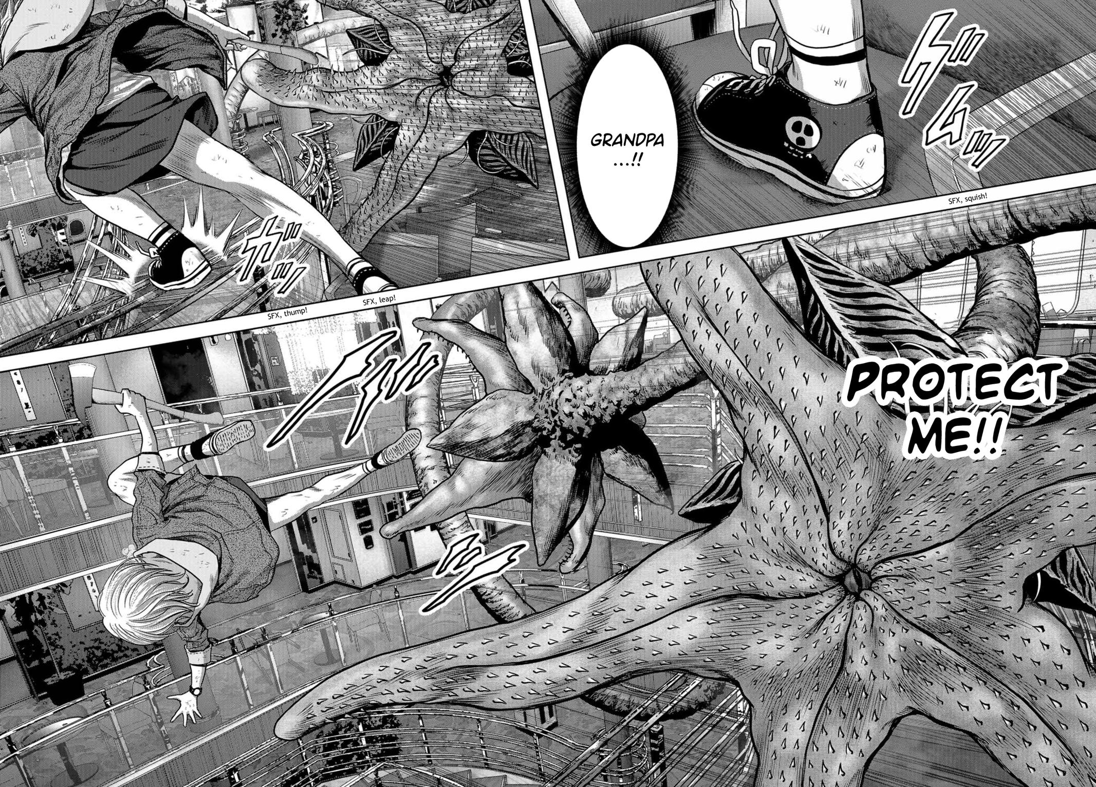 Task Force for Paranormal Disaster Management Chapter 3 47