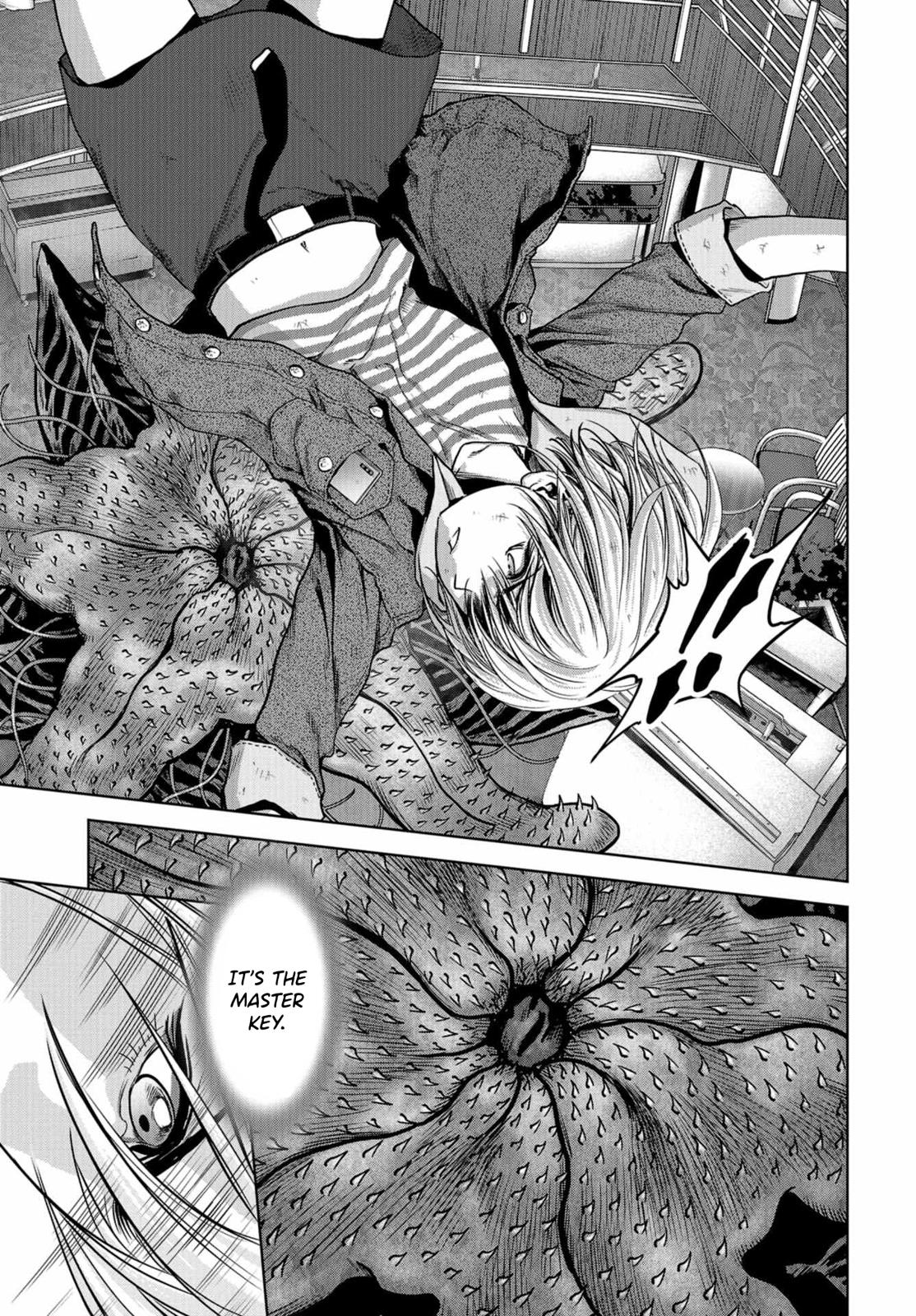 Task Force for Paranormal Disaster Management Chapter 3 51