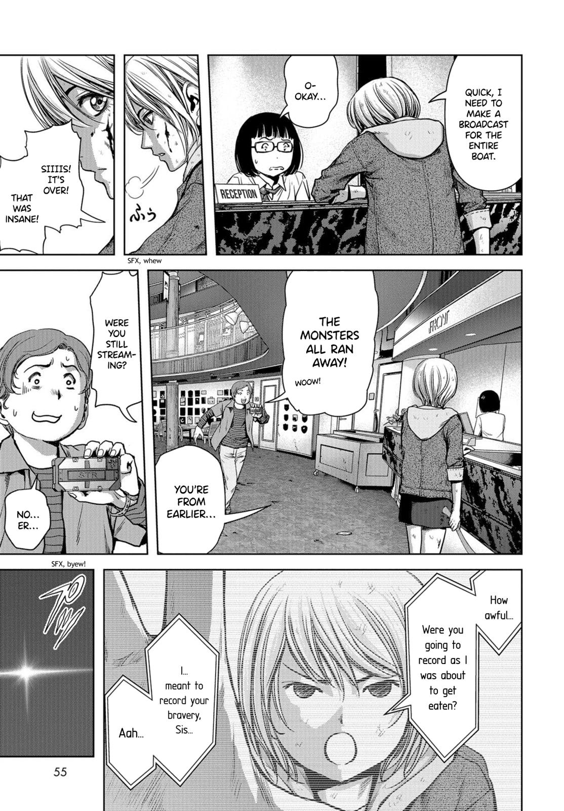 Task Force for Paranormal Disaster Management Chapter 4 4