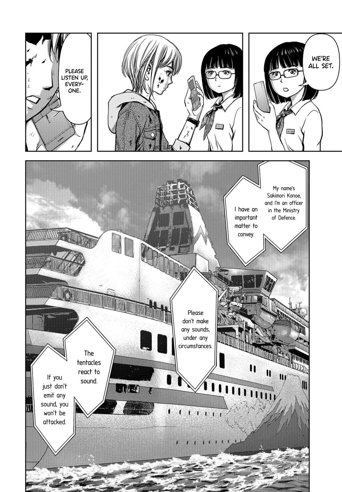 Task Force for Paranormal Disaster Management Chapter 4 5