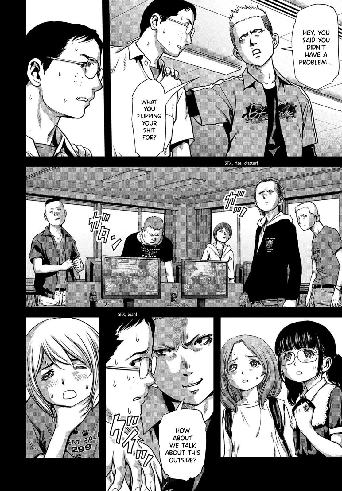 Task Force for Paranormal Disaster Management Chapter 4 13