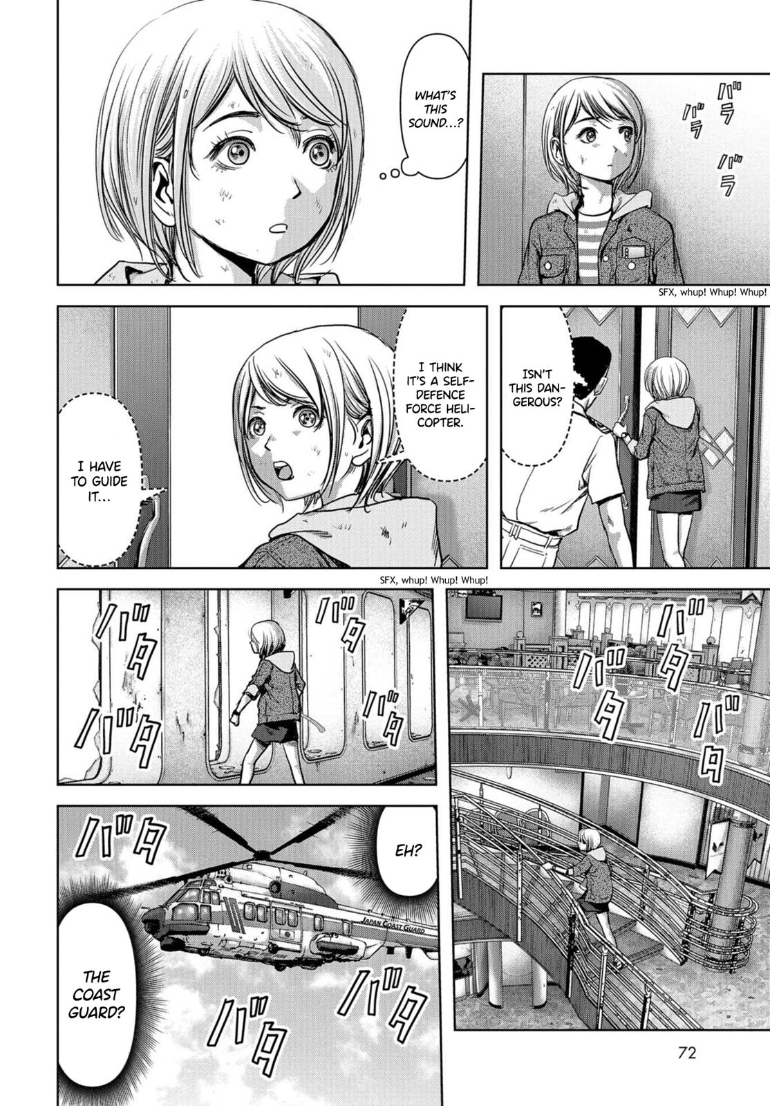 Task Force for Paranormal Disaster Management Chapter 4 21