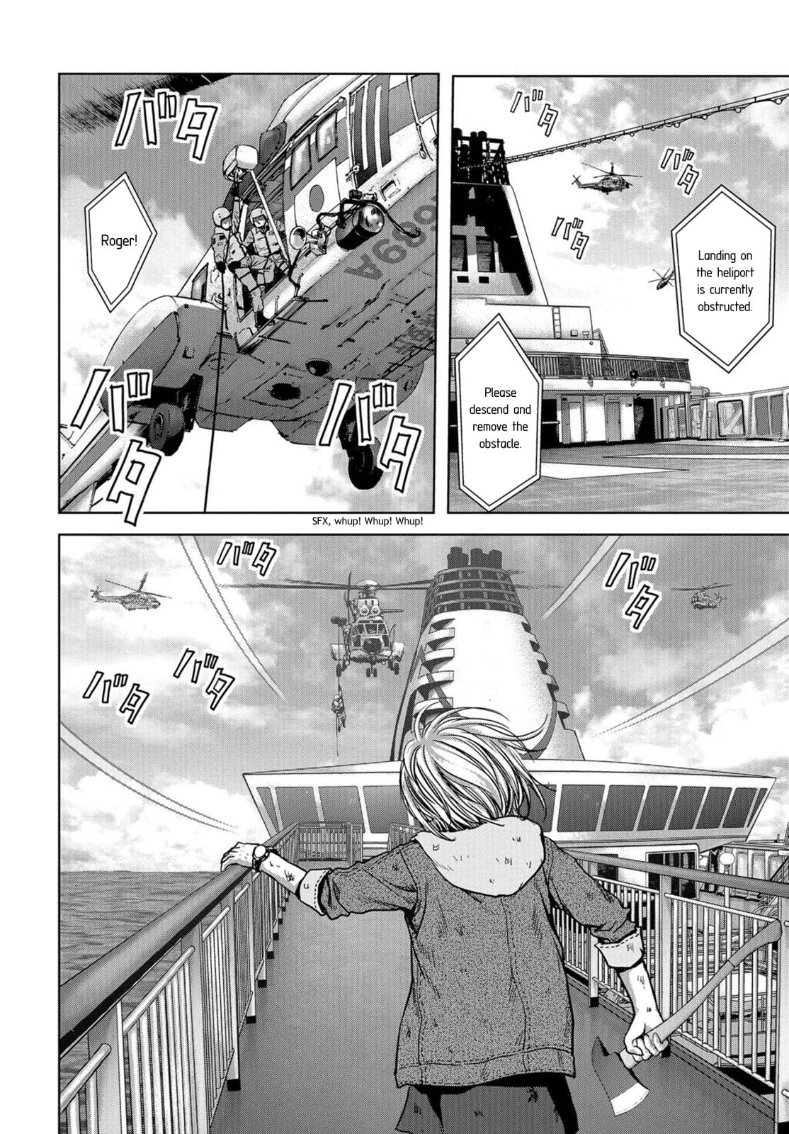 Task Force for Paranormal Disaster Management Chapter 4 23