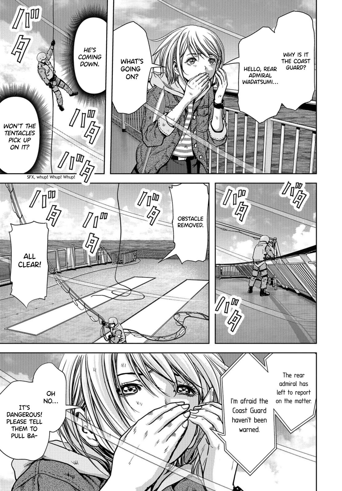 Task Force for Paranormal Disaster Management Chapter 4 24