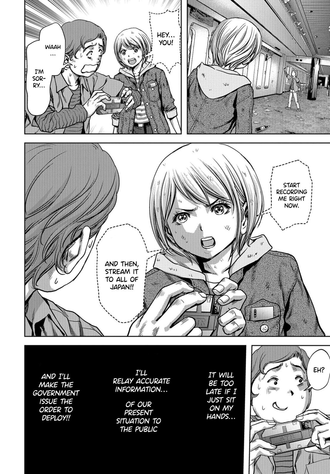 Task Force for Paranormal Disaster Management Chapter 4 29