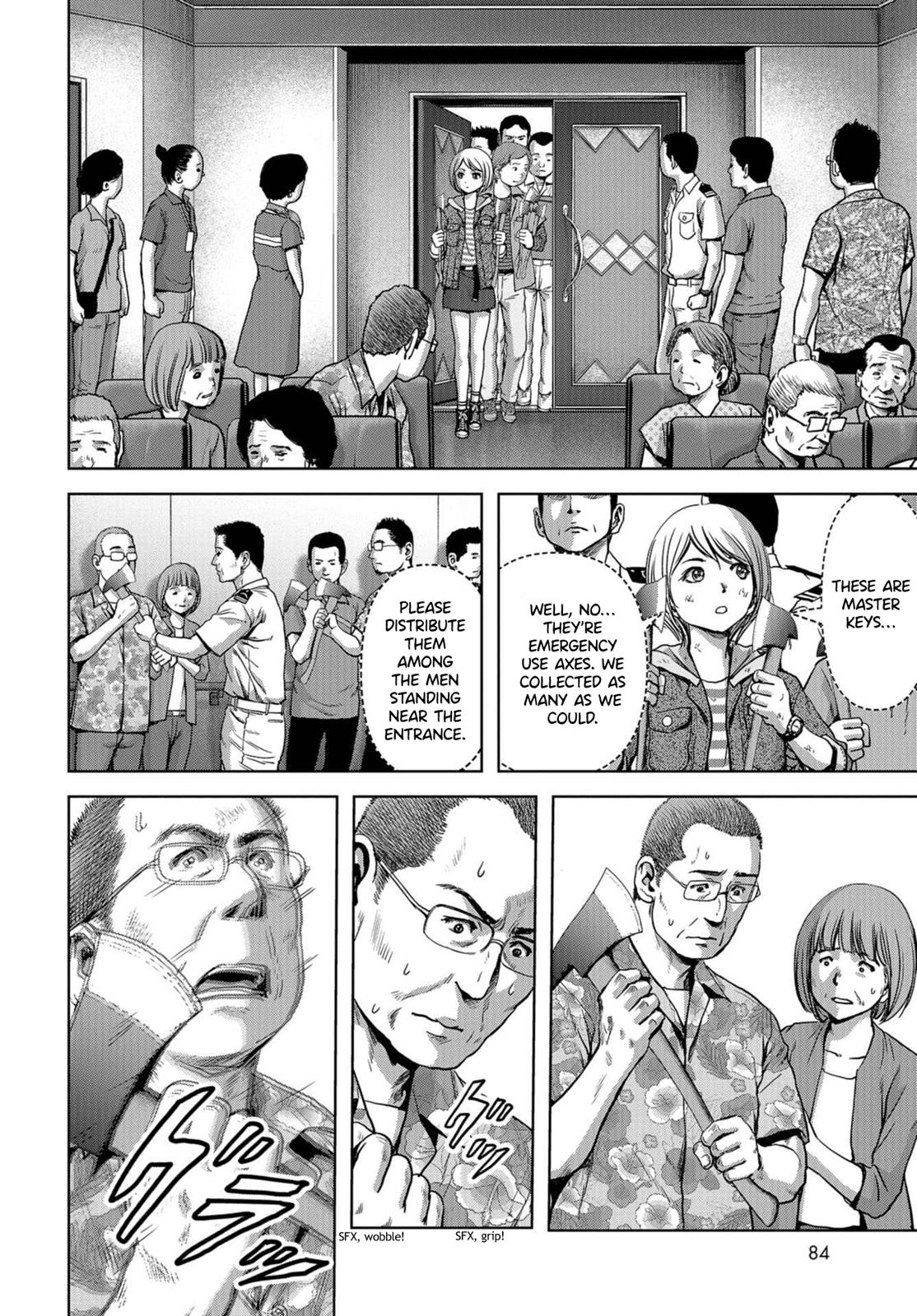 Task Force for Paranormal Disaster Management Chapter 4 33