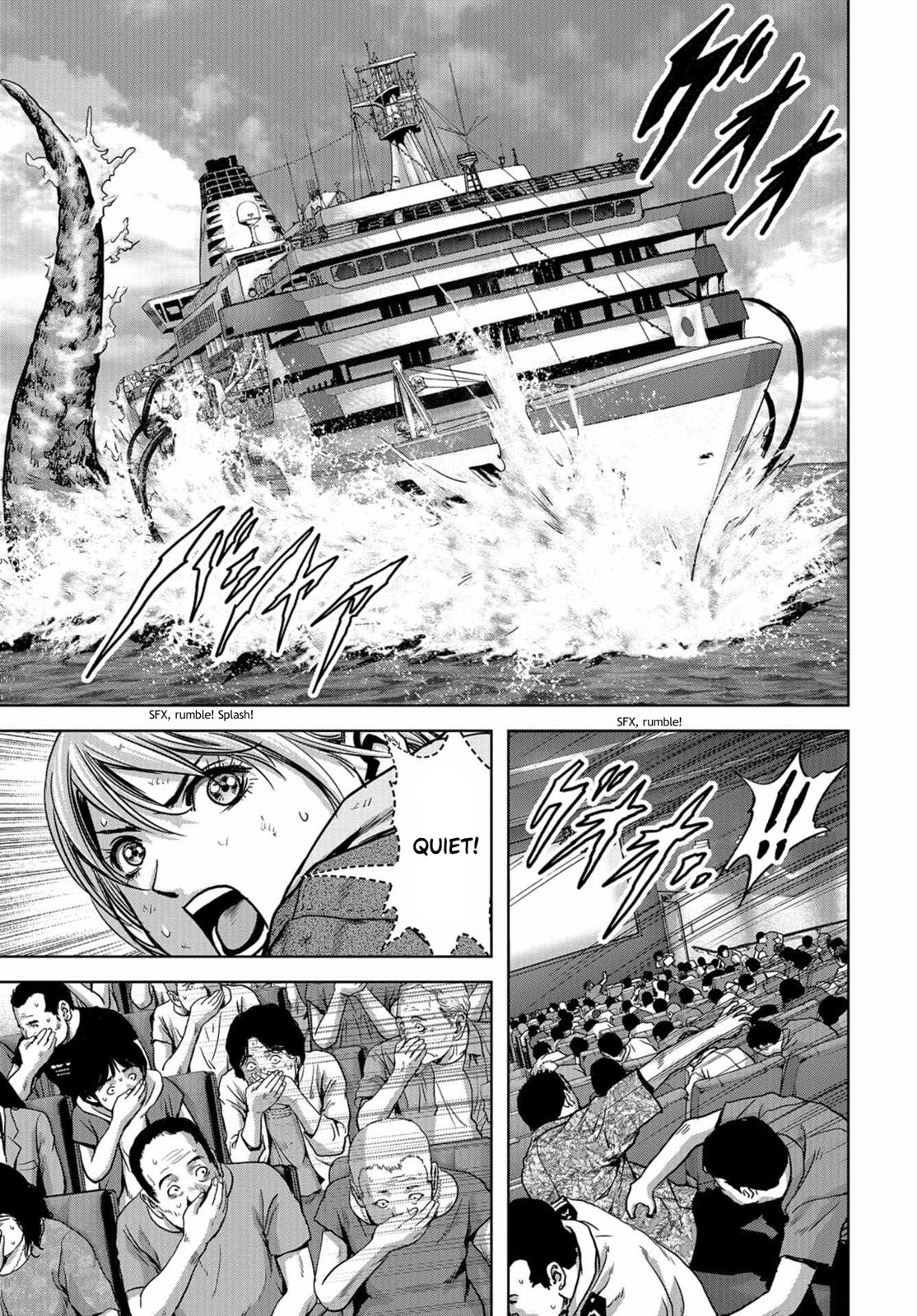 Task Force for Paranormal Disaster Management Chapter 4 34