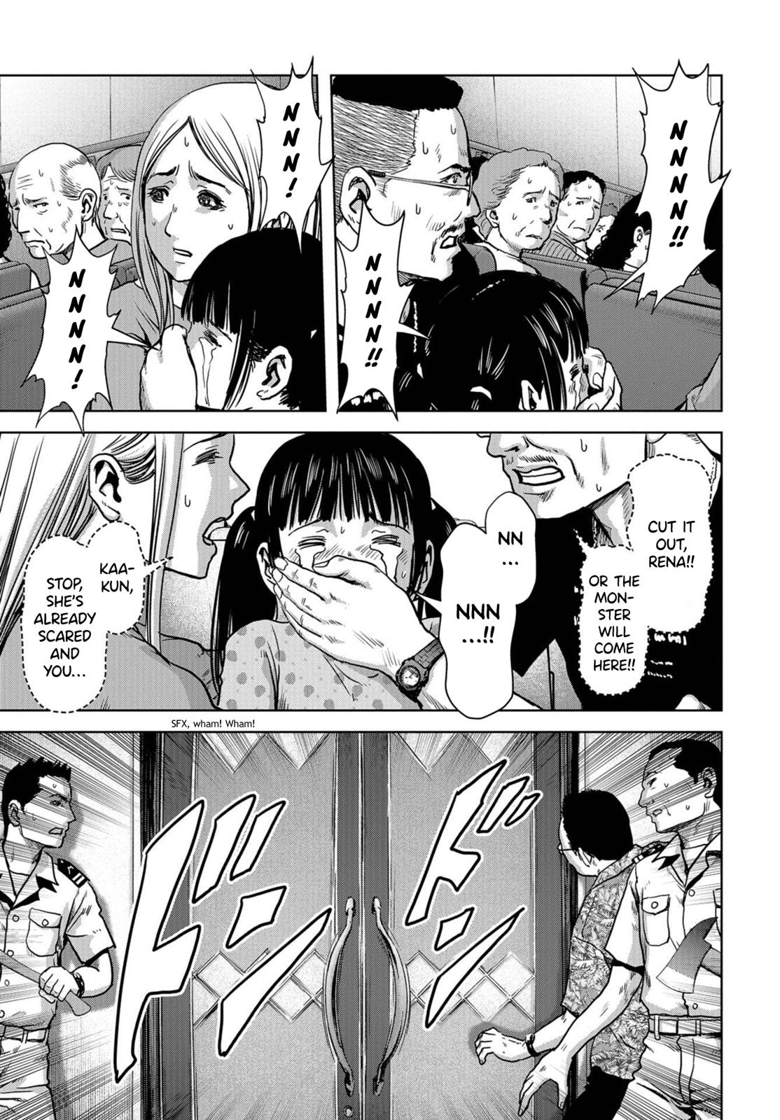 Task Force for Paranormal Disaster Management Chapter 4 36