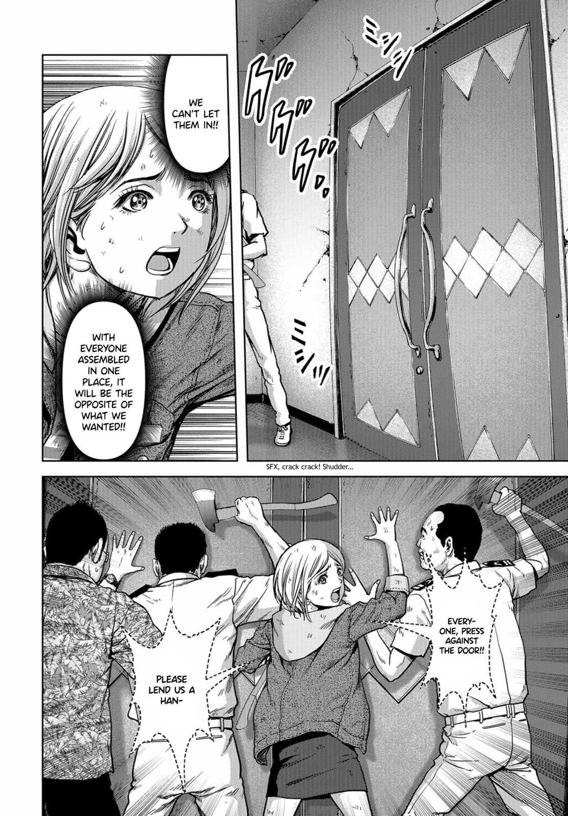 Task Force for Paranormal Disaster Management Chapter 4 37