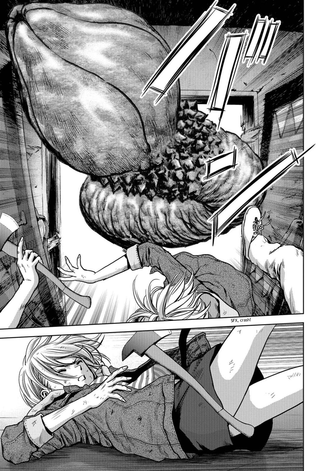 Task Force for Paranormal Disaster Management Chapter 4 38