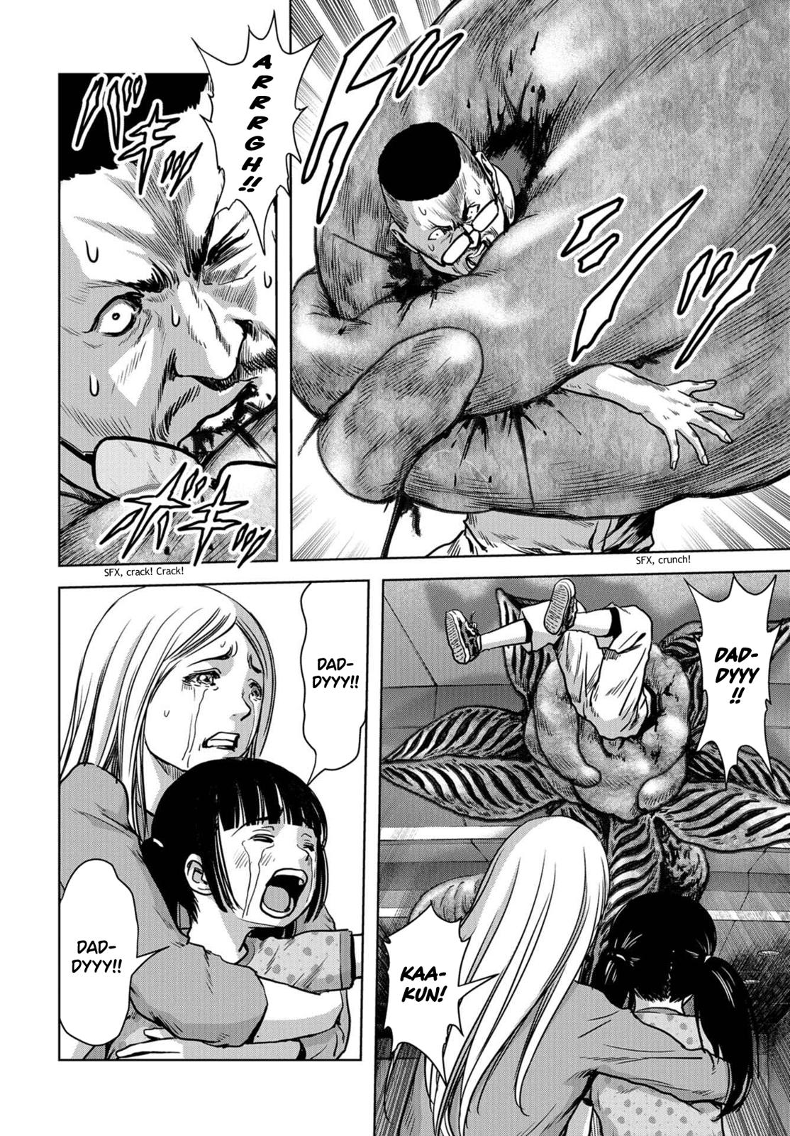 Task Force for Paranormal Disaster Management Chapter 4 43