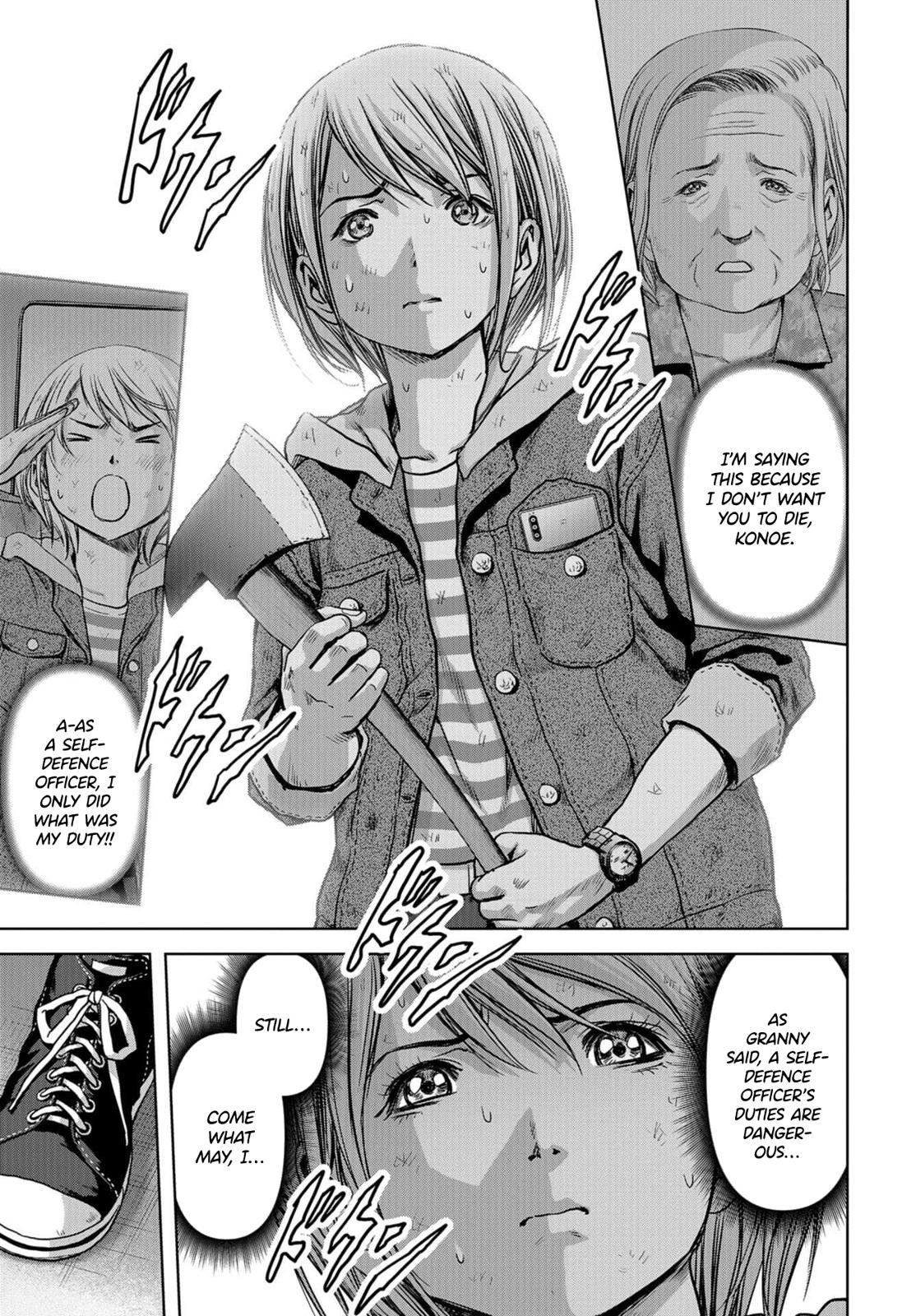 Task Force for Paranormal Disaster Management Chapter 4 46