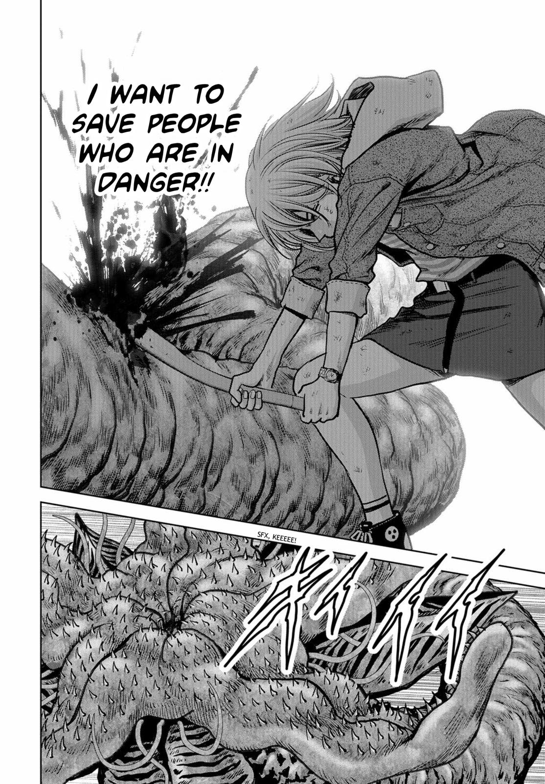 Task Force for Paranormal Disaster Management Chapter 4 47