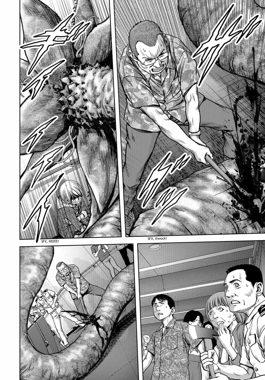 Task Force for Paranormal Disaster Management Chapter 4 51