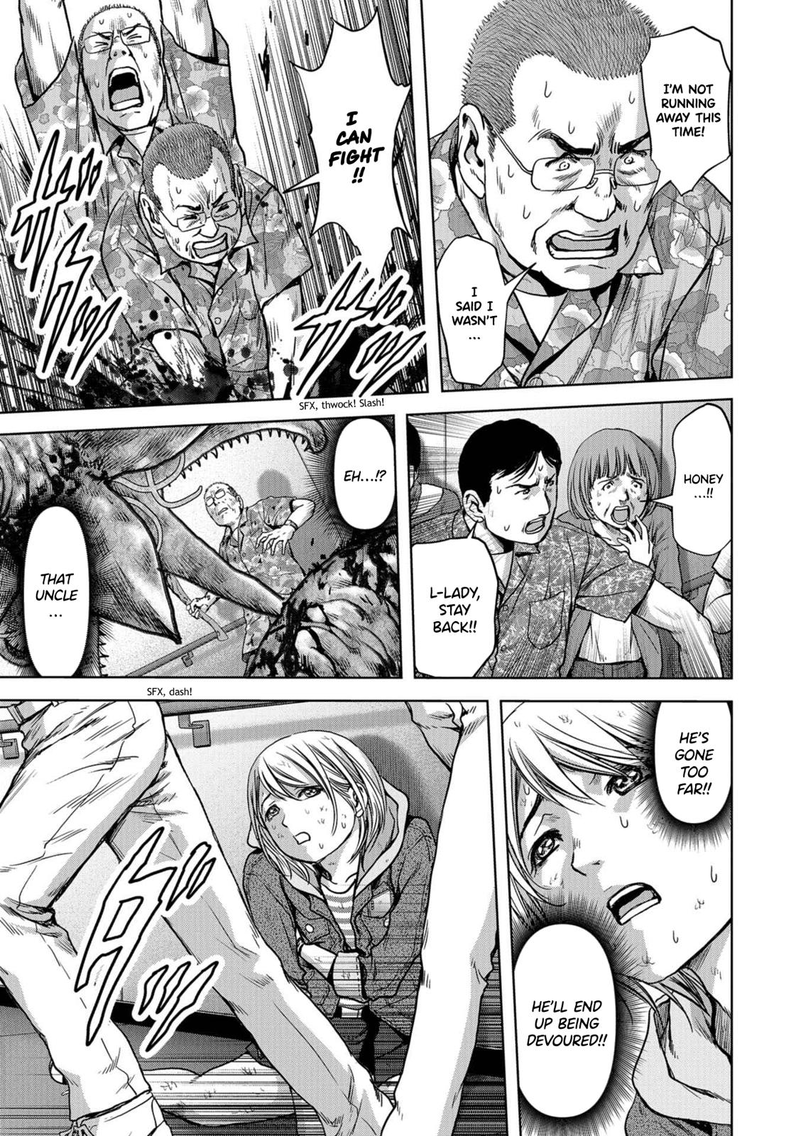 Task Force for Paranormal Disaster Management Chapter 4 52