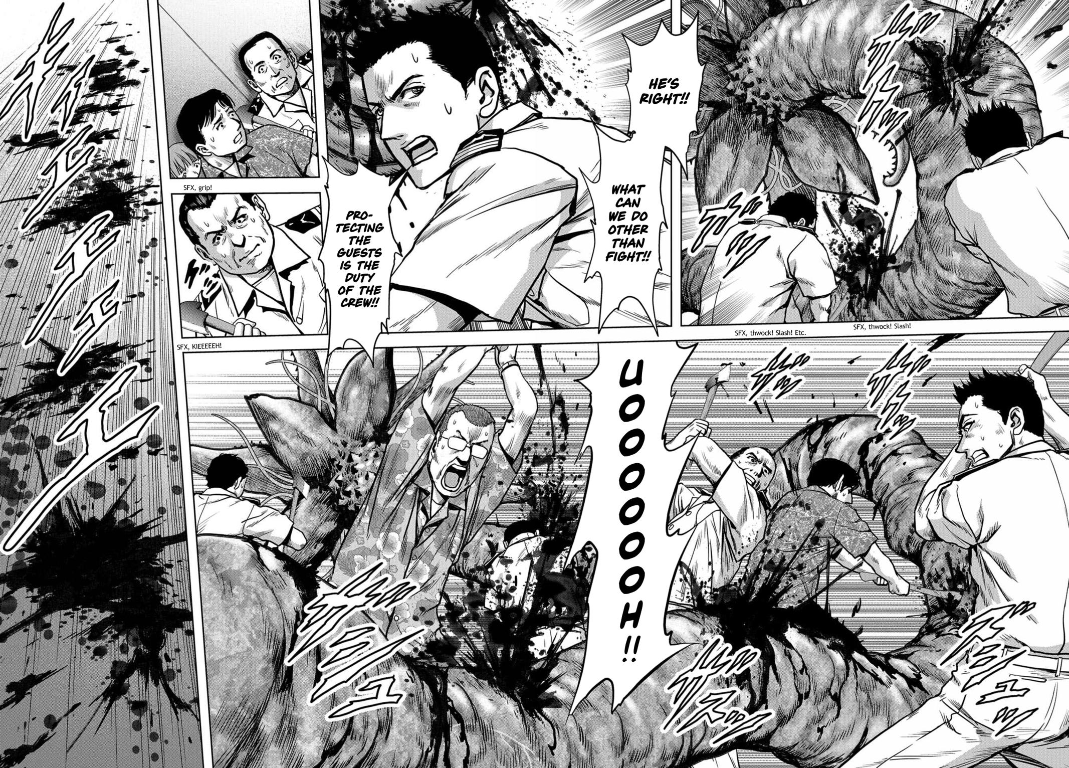 Task Force for Paranormal Disaster Management Chapter 4 53