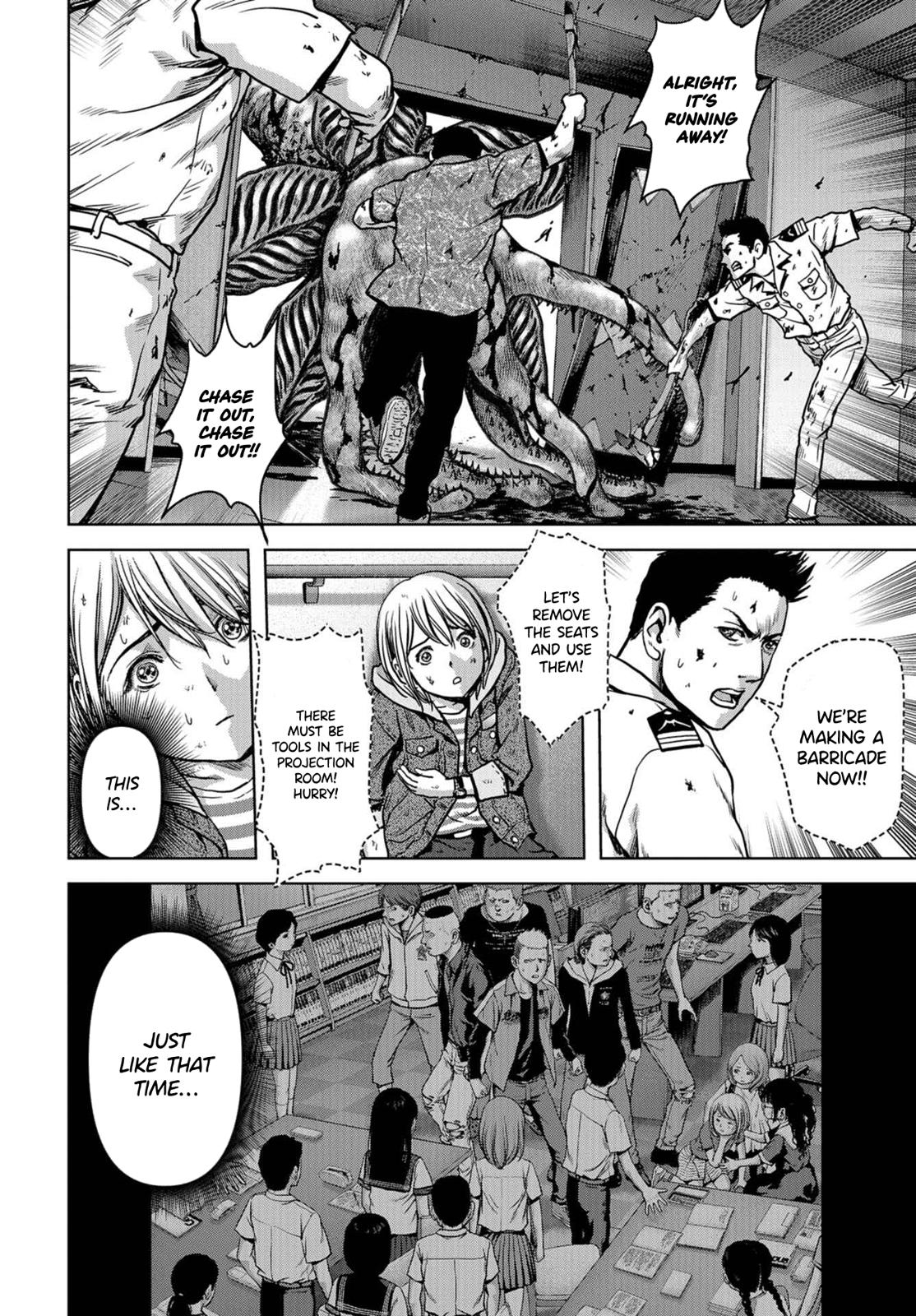 Task Force for Paranormal Disaster Management Chapter 4 54