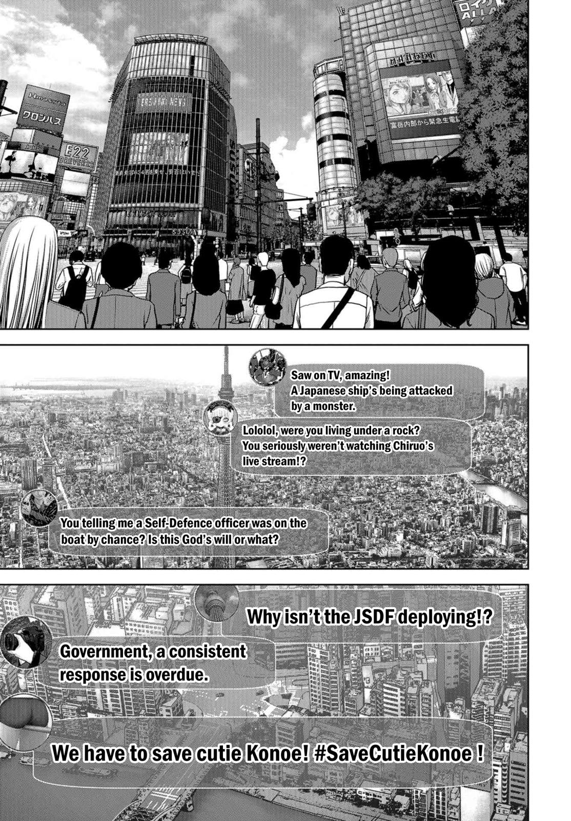 Task Force for Paranormal Disaster Management Chapter 5 8