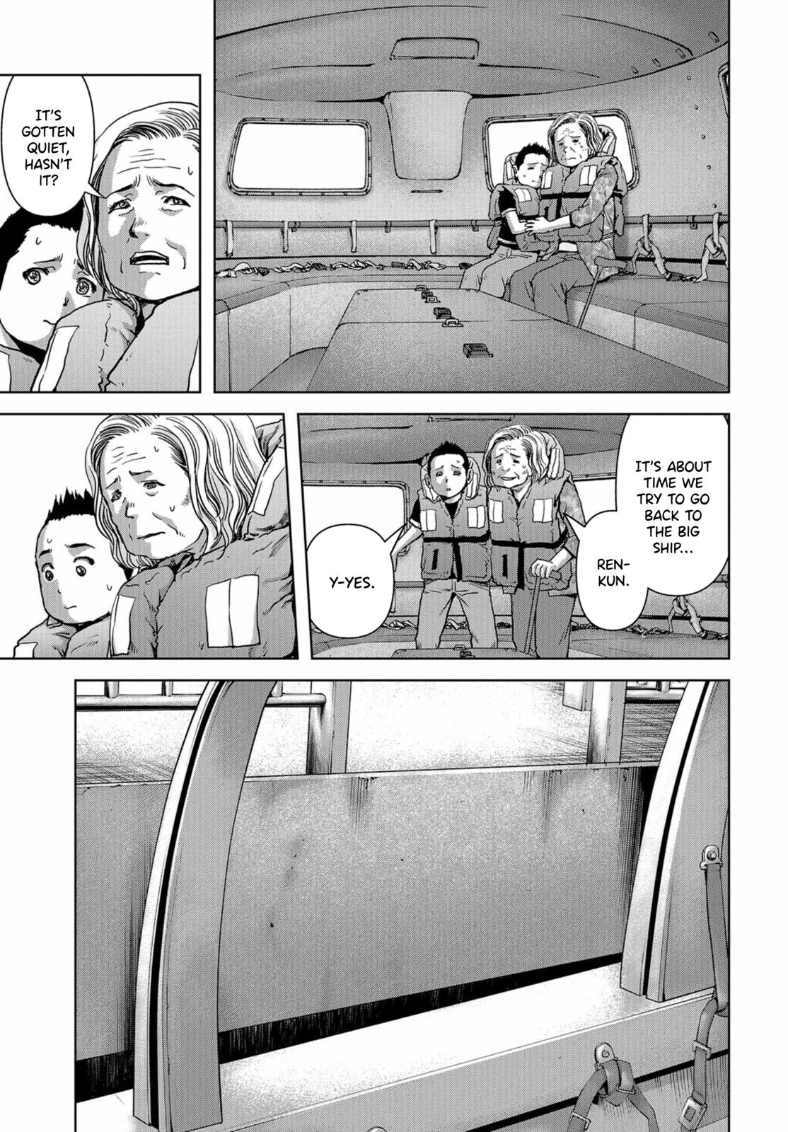 Task Force for Paranormal Disaster Management Chapter 5 22