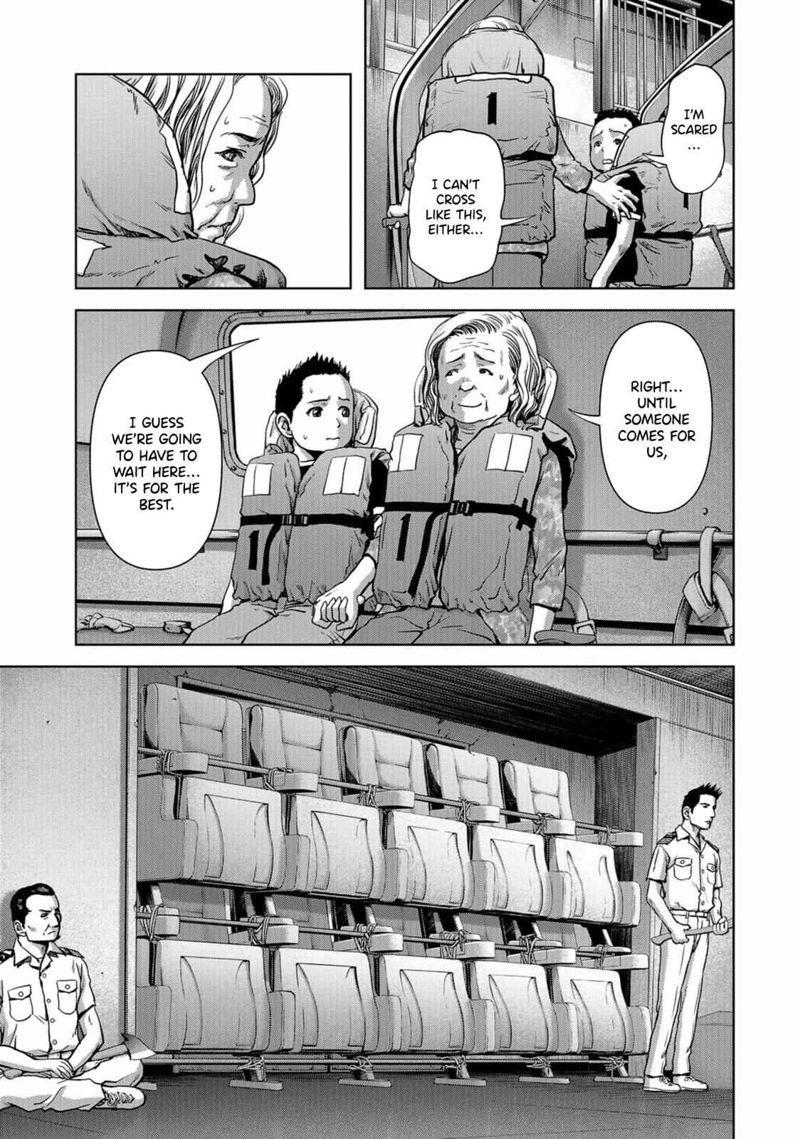 Task Force for Paranormal Disaster Management Chapter 5 24